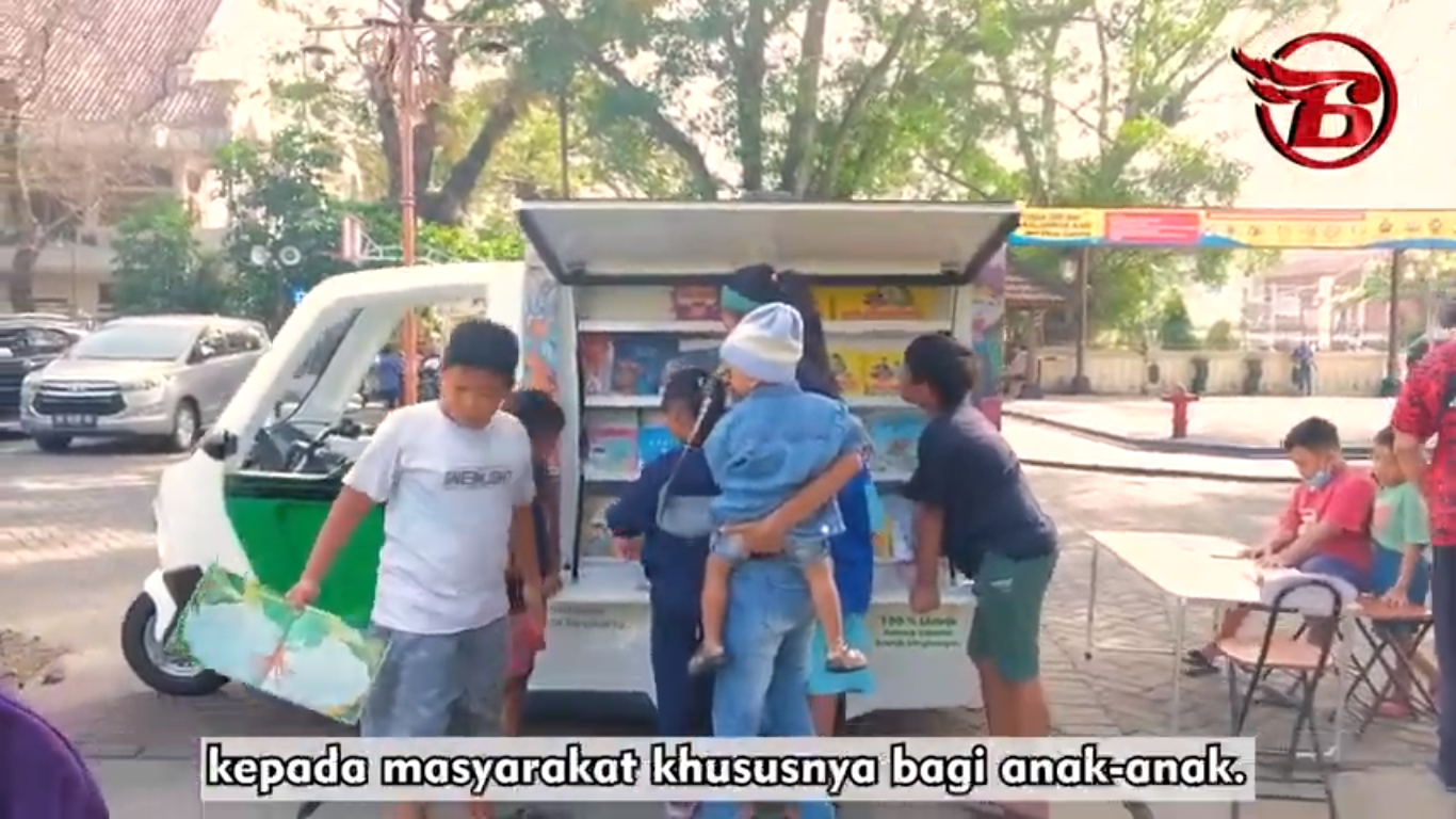 Bemo Pustaka Perpustakaan Keliling